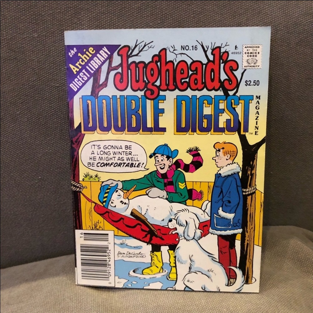 Jughead’s double digest bundle of 4 Archie comics - Picture 9 of 14